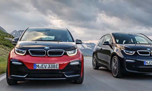 BMW ra mắt "xe xanh" i3s 2018 hoàn toàn mới